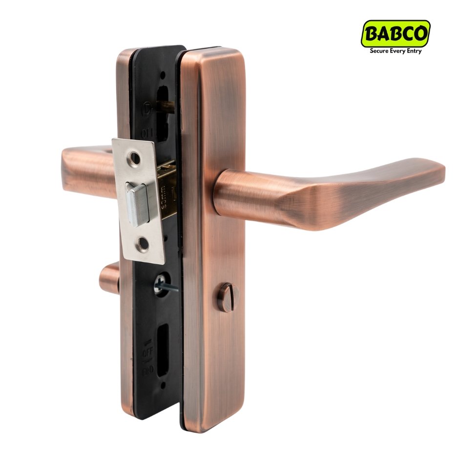 BABCO Bathroom Lock BAB-BL-30 ( Black | SS | Gun Black | Copper) - Image 5