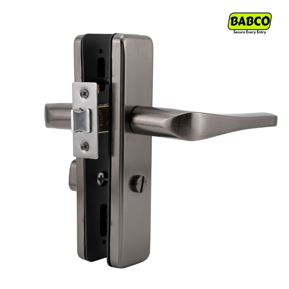 BABCO Bathroom Lock BAB-BL-30 ( Black | SS | Gun Black | Copper) - Image 6