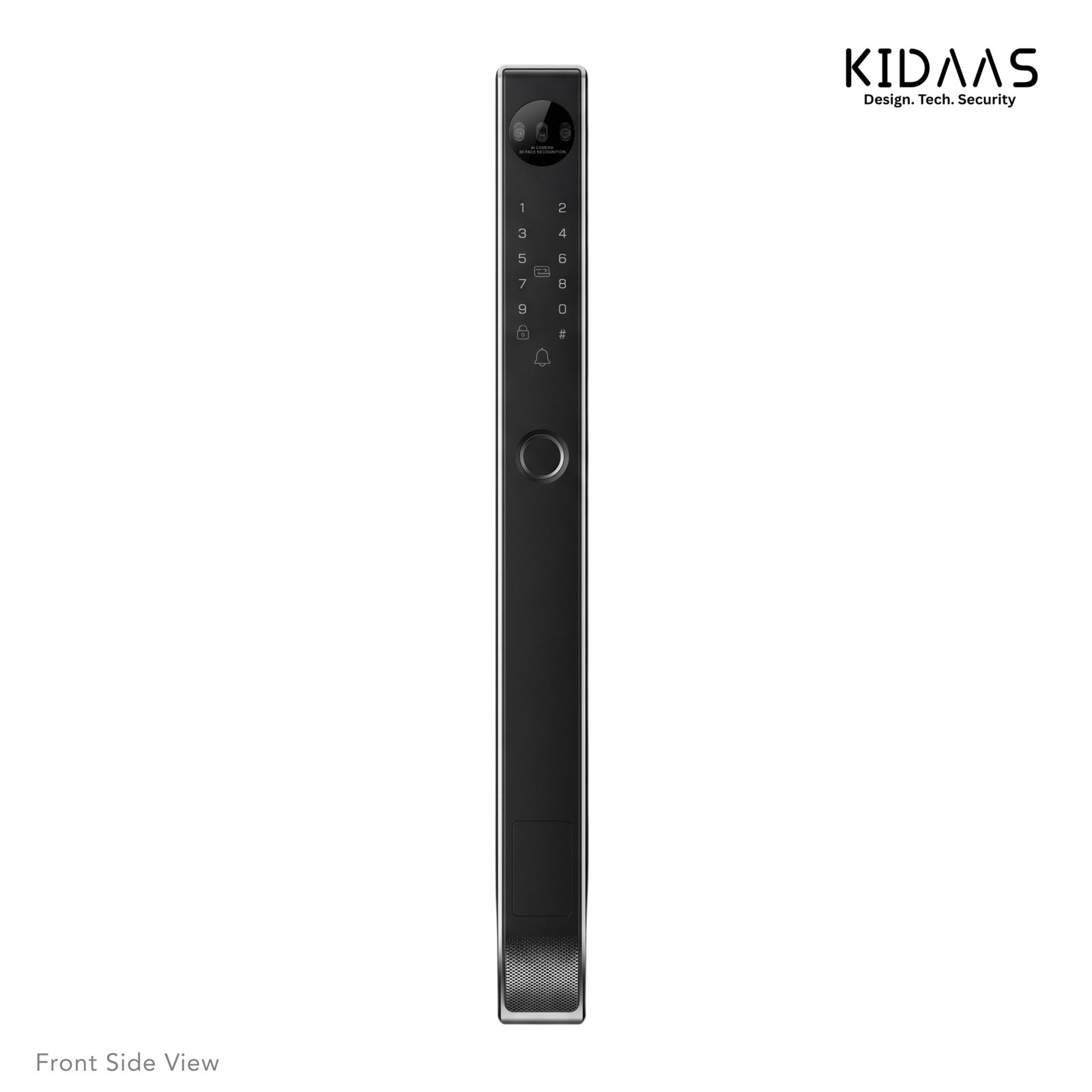Kidaas E08 Slim Black - Image 2