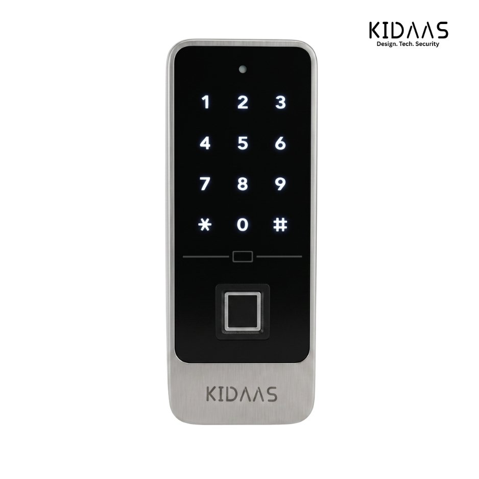 Kidaas Smart Drawer Lock KD870 SILVER - Image 3