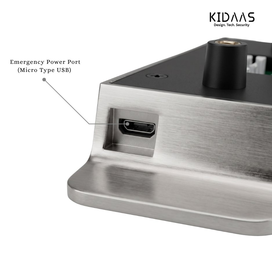 Kidaas Smart Drawer Lock KD870 SILVER - Image 5