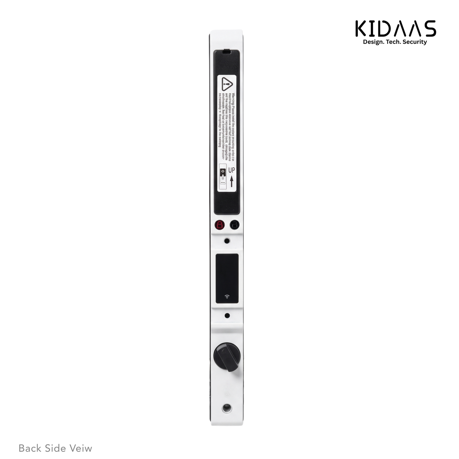 Kidaas E08 Slim Black - Image 3