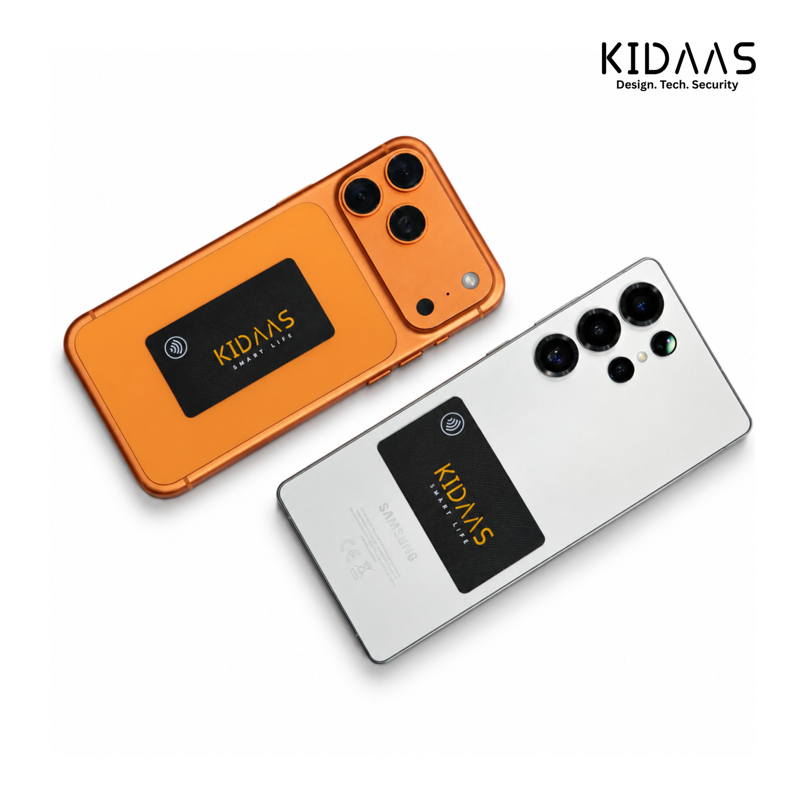 Kidaas RFID Sticker Tag 13.56MHz 125KHz - Image 3