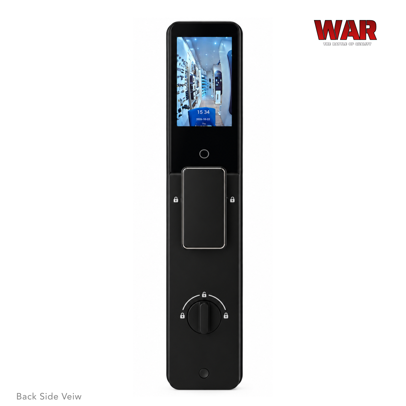 War Smart F15 Black - Image 3