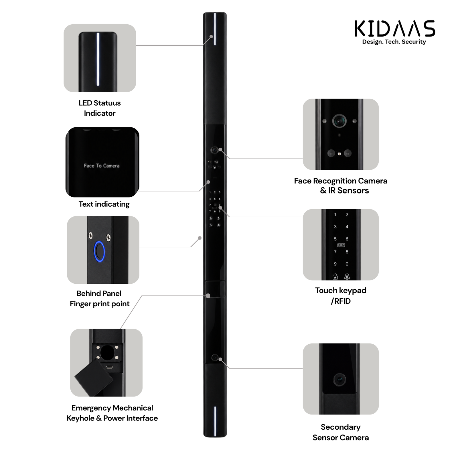 Kidaas Smart Pull Handle Lock - Image 4