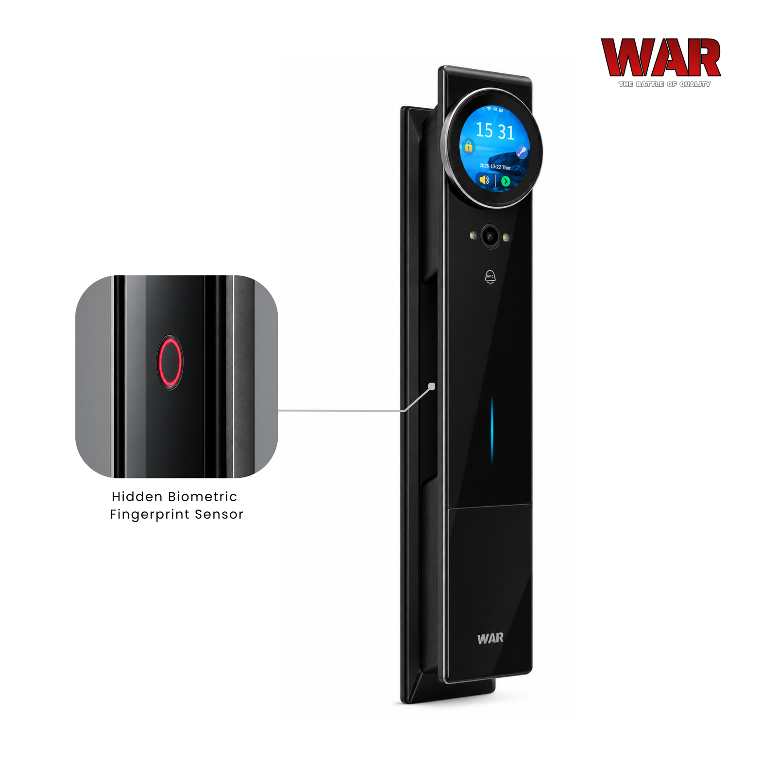 War Smart F15 Black - Image 5