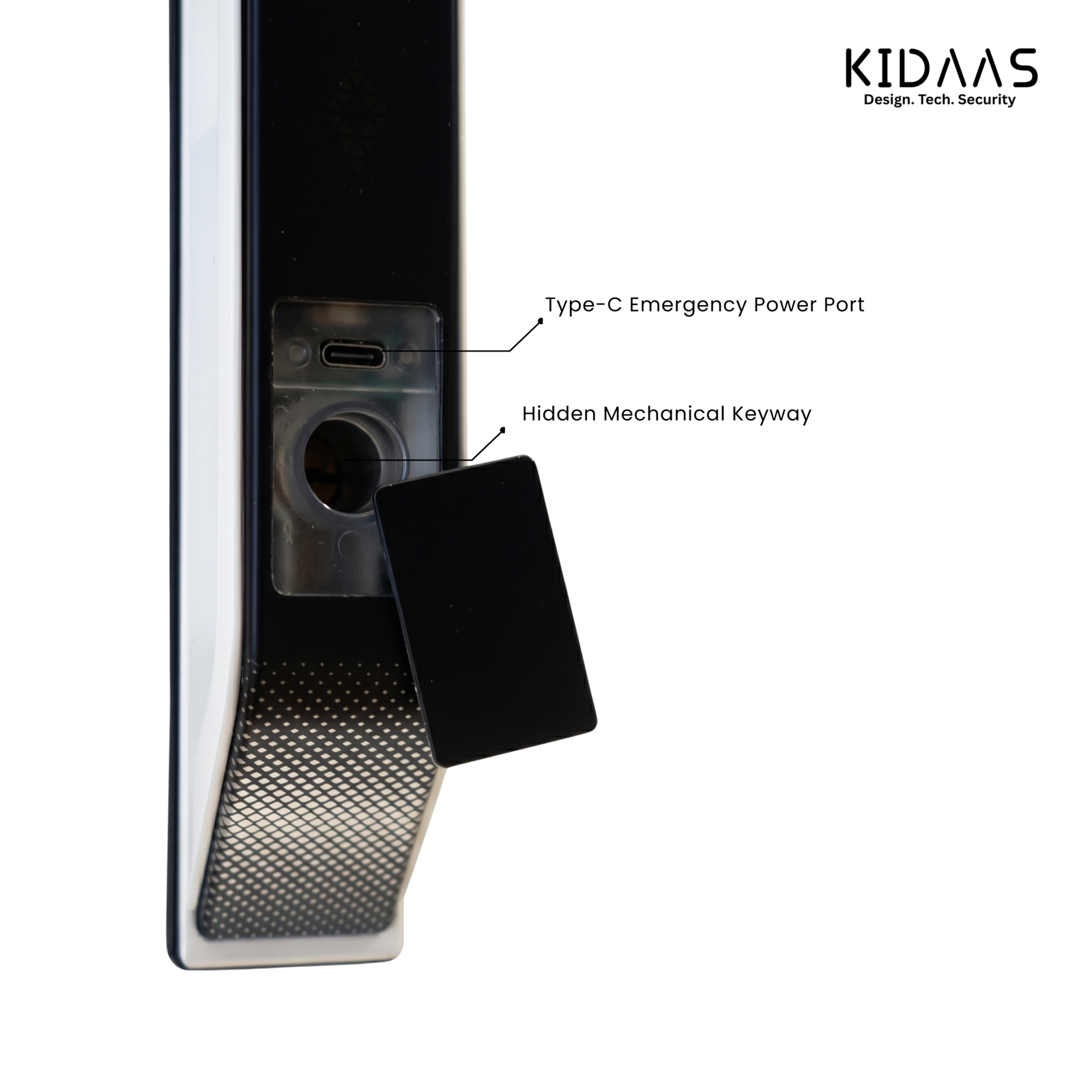 Kidaas E08 Slim Black - Image 6