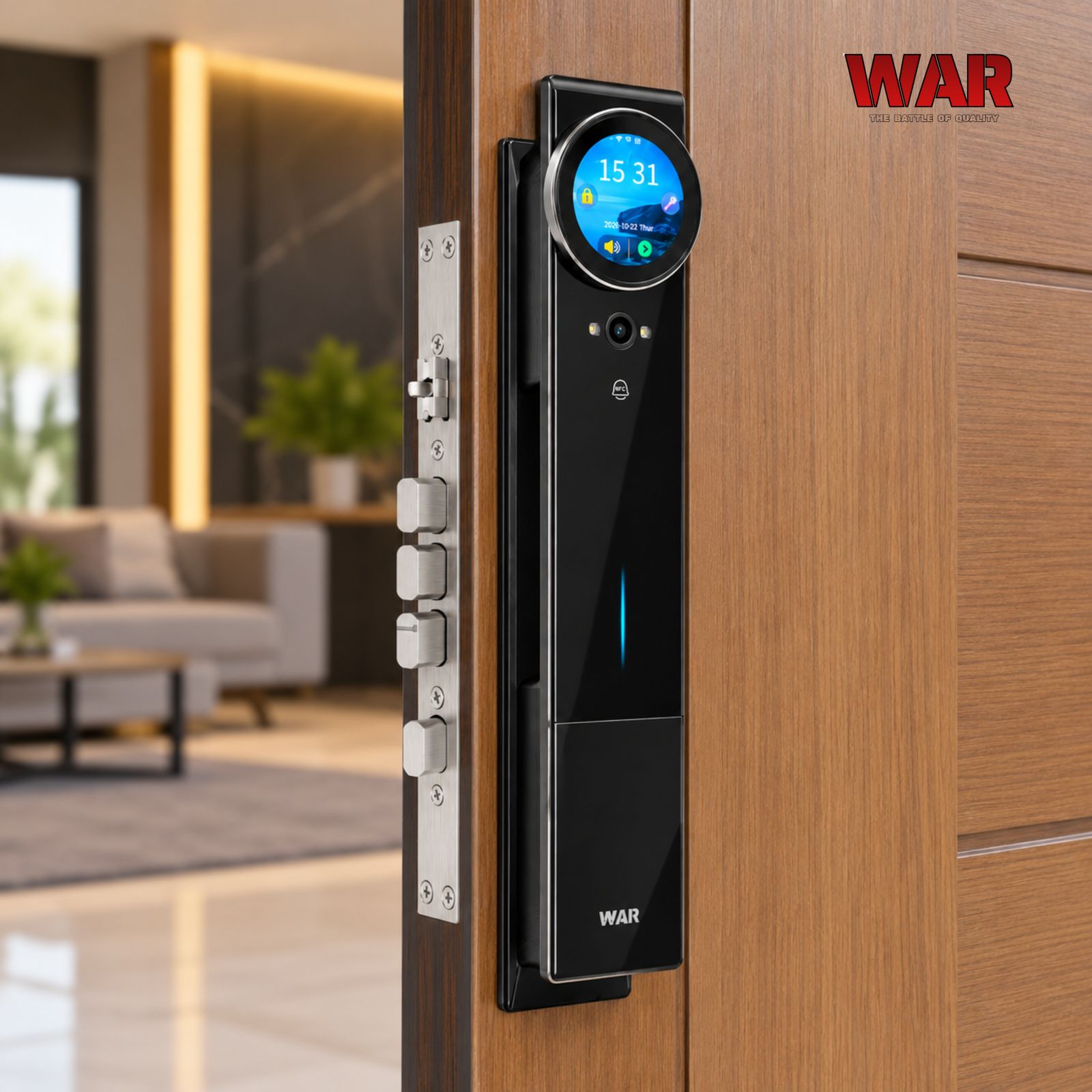 War Smart F15 Black