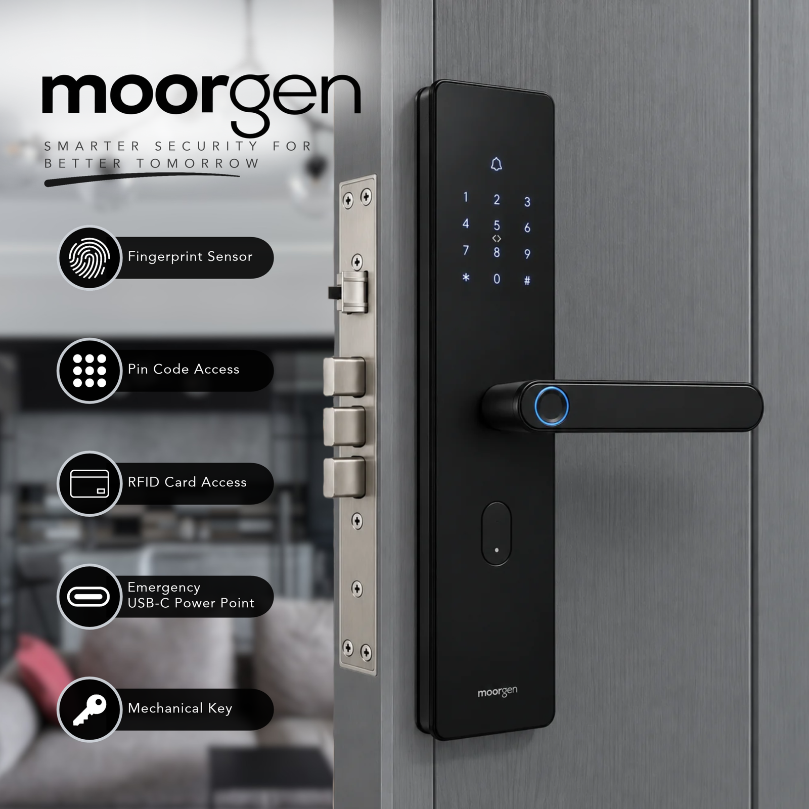 Moorgen T17 Smart Door Lock