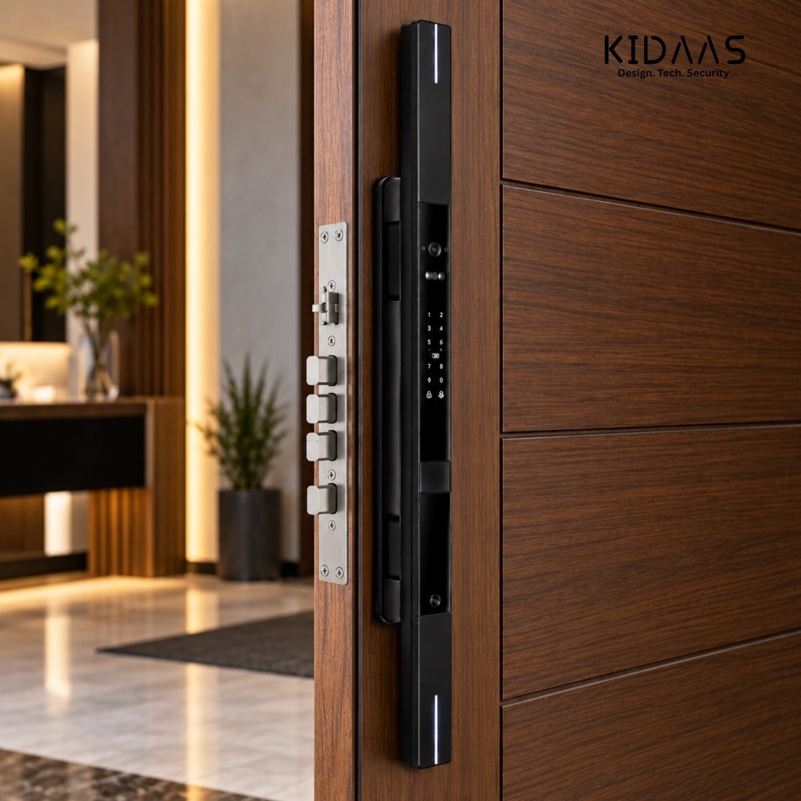 Kidaas Smart Pull Handle Lock