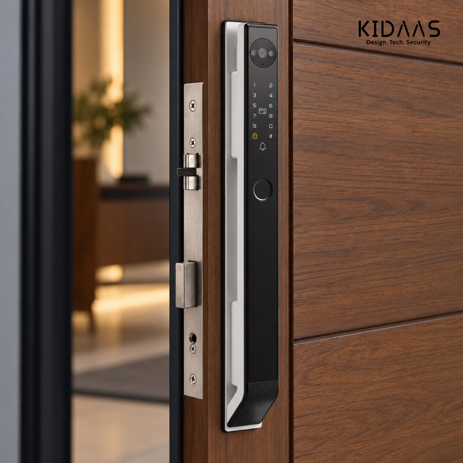 Kidaas E08 Slim Black
