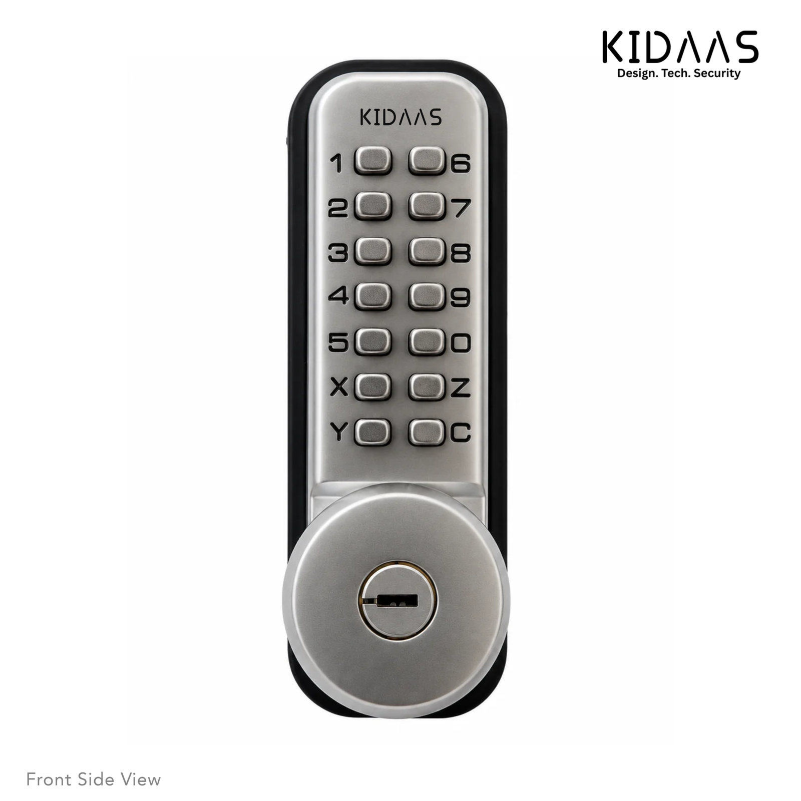 Kidaas Mechanical Password Lock 370 - Image 2