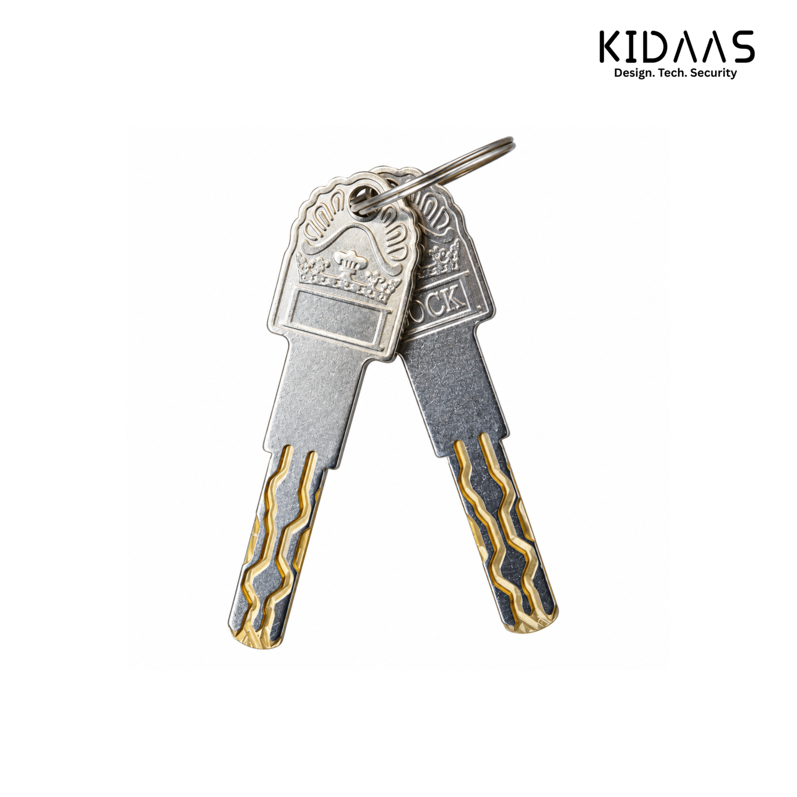 Kidaas Mechanical Password Lock 370 - Image 4