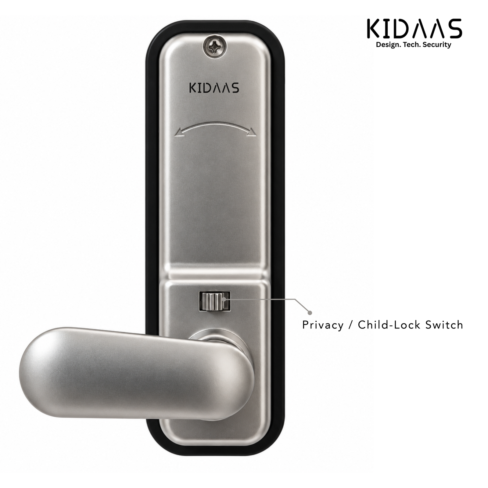 Kidaas Mechanical Password Lock 370 - Image 5