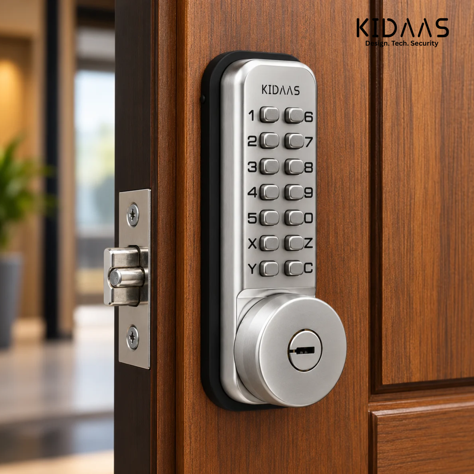 Kidaas Mechanical Password Lock 370