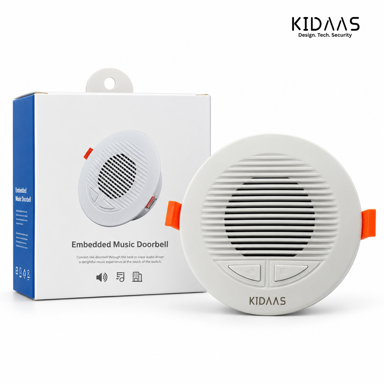Kidaas Ceiling Door Bell | AC110-250V 50Hz - Image 2