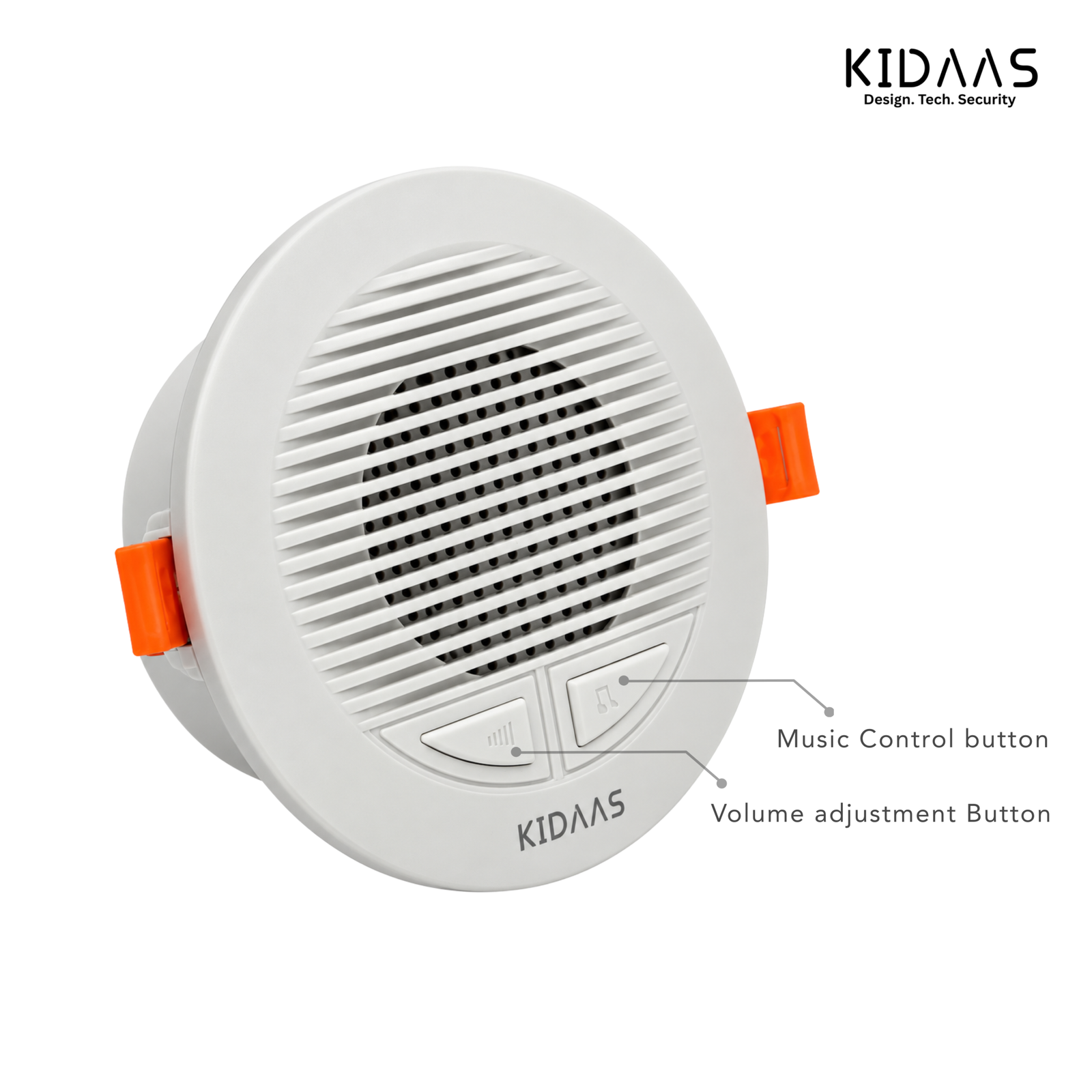 Kidaas Ceiling Door Bell | AC110-250V 50Hz - Image 3