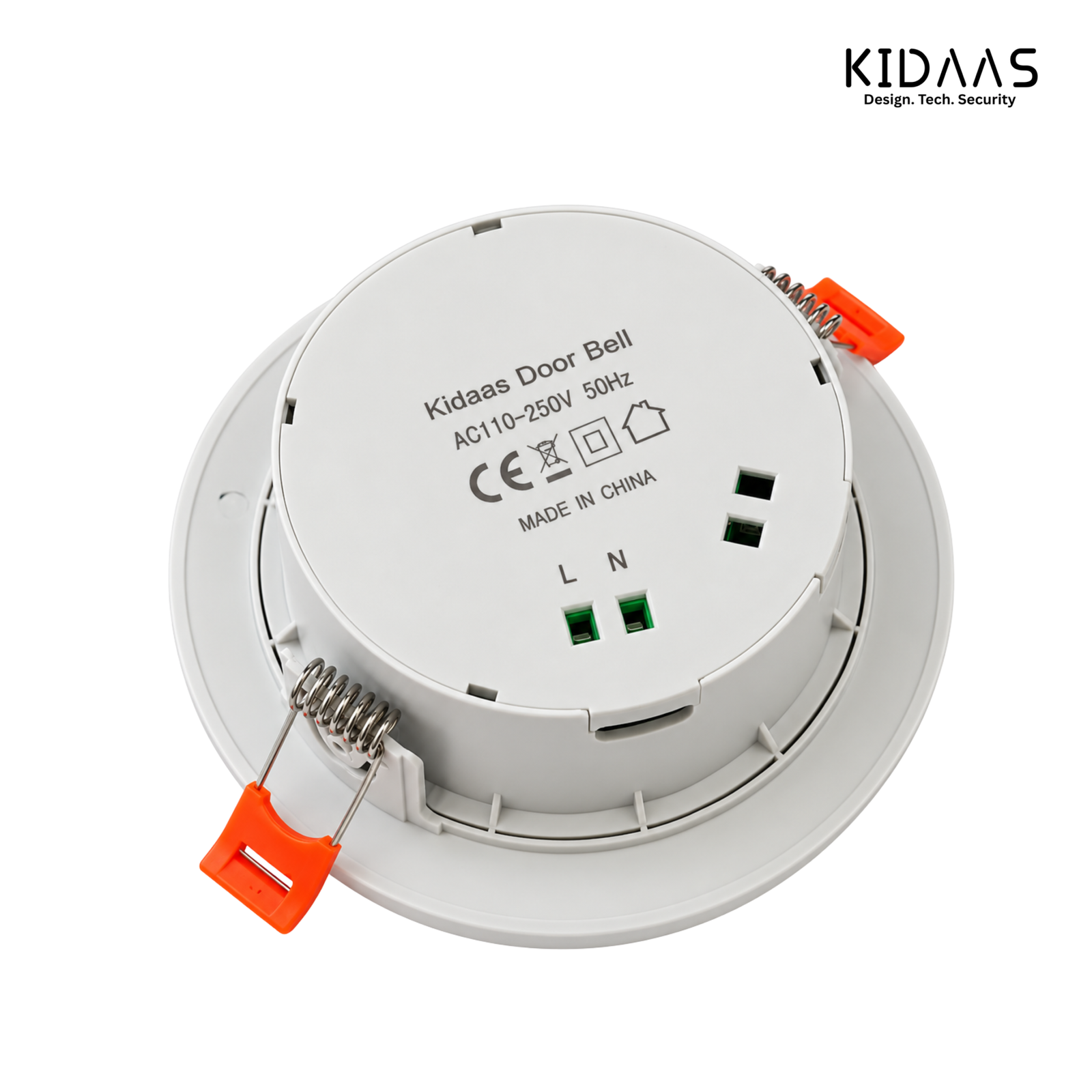 Kidaas Ceiling Door Bell | AC110-250V 50Hz - Image 4